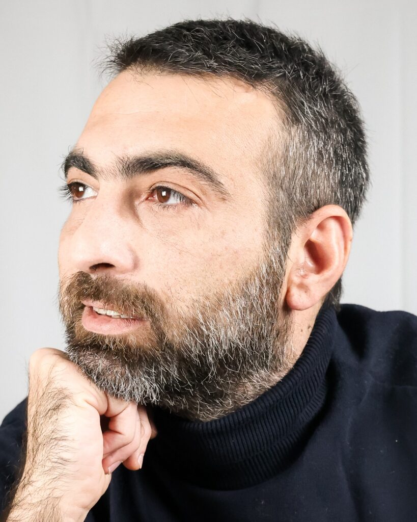 joseph hachem portrait